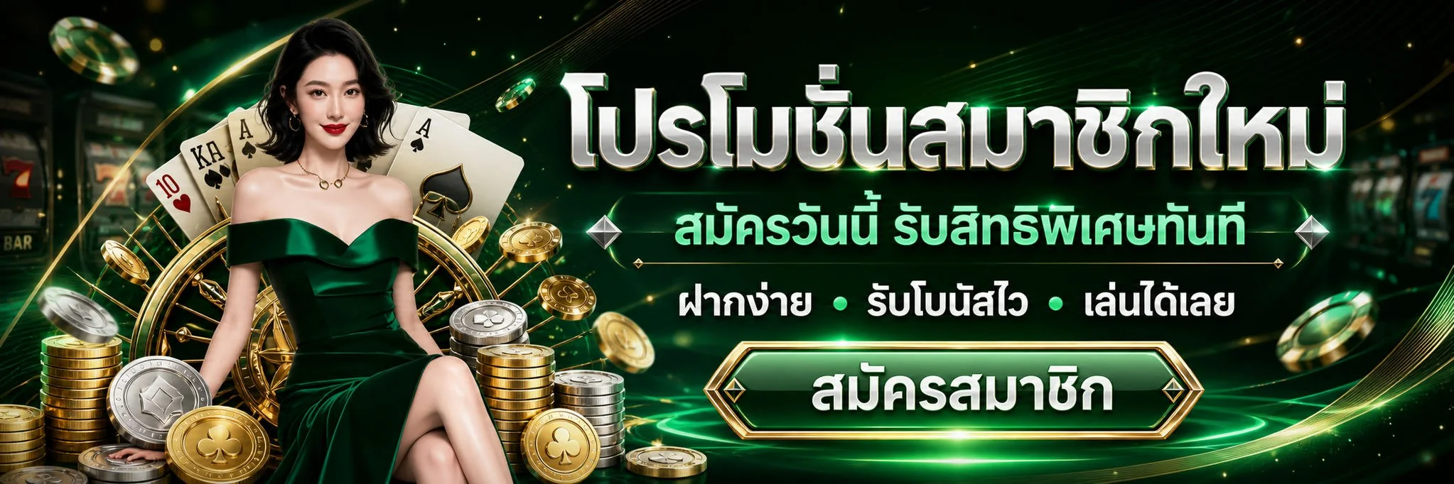 บาคาร่าสดและคาสิโนออนไลน์ NAKA345 ถ่ายทอดสดจากค่ายชั้นนำ